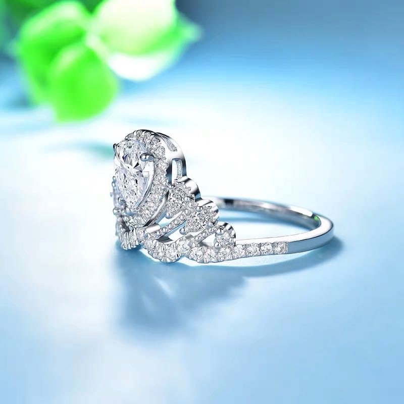 925 Silver Gem Ring - 3