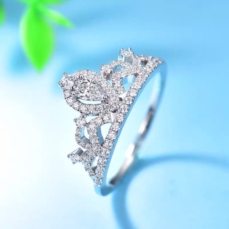 925 Silver Gem Ring - 2