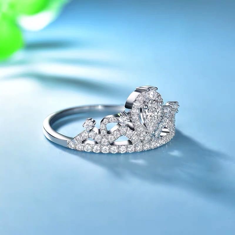 925 Silver Gem Ring - 3