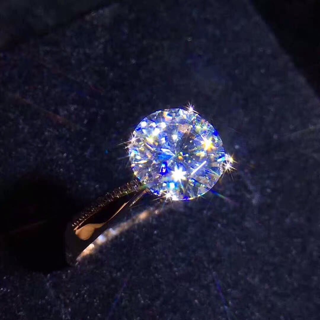 925 Silver Gem Ring - 2