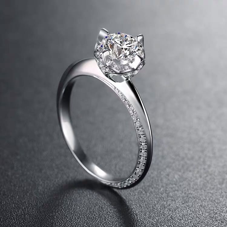 925 Silver Gem Ring - 2