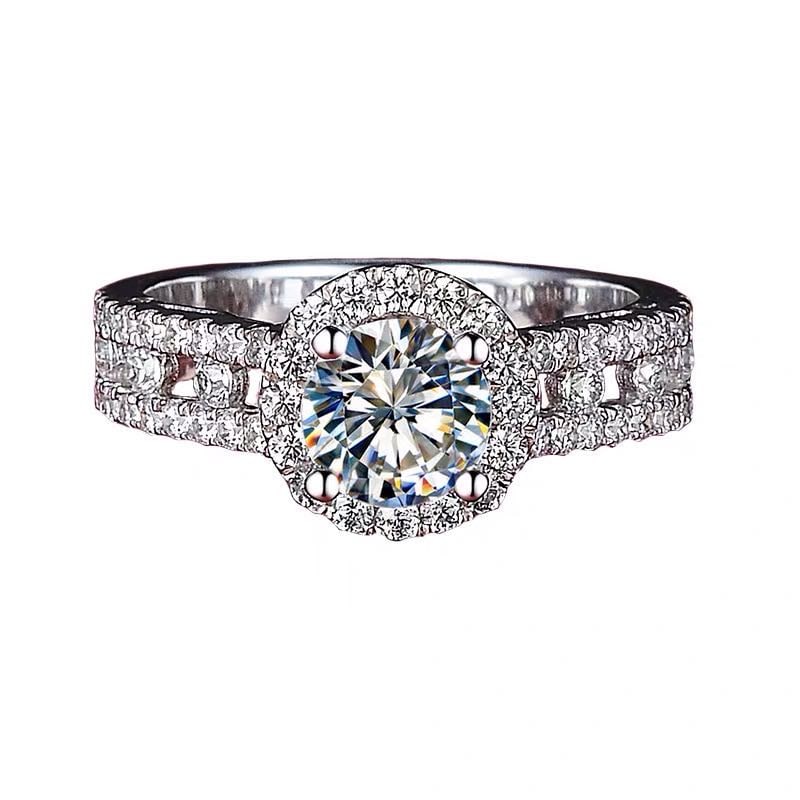 925 Silver 1ct Gem Ring - 3