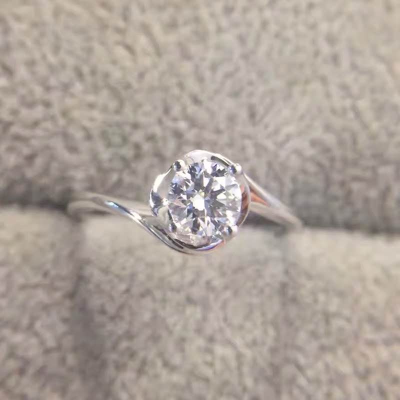 925 Silver Gem Ring - 2