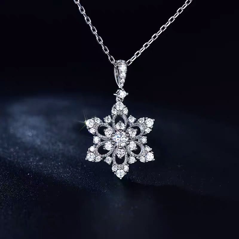 925 Silver Gem Necklace (1 of 3)