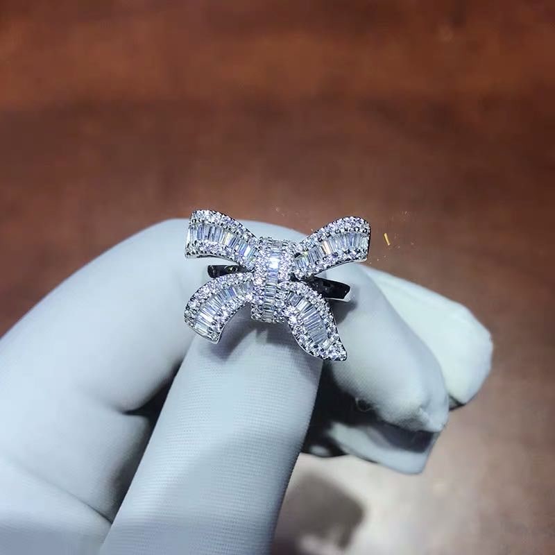 925 Silver Gem Ring - 3