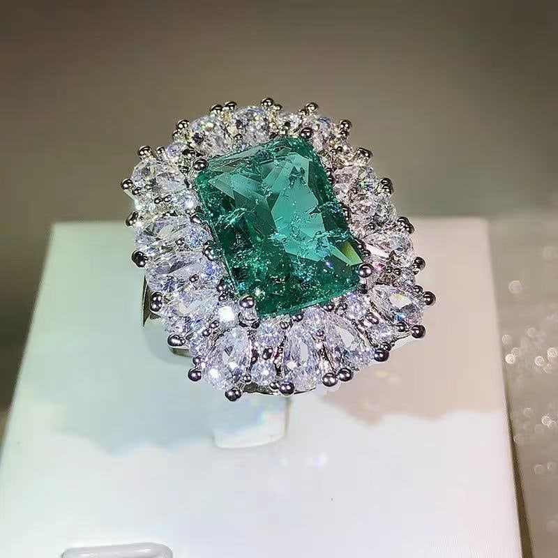 Emerald Ring: Emerald Ring
