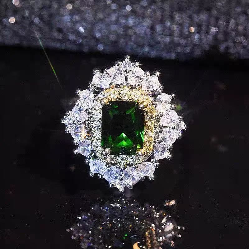 Emerald Ring: Emerald Ring