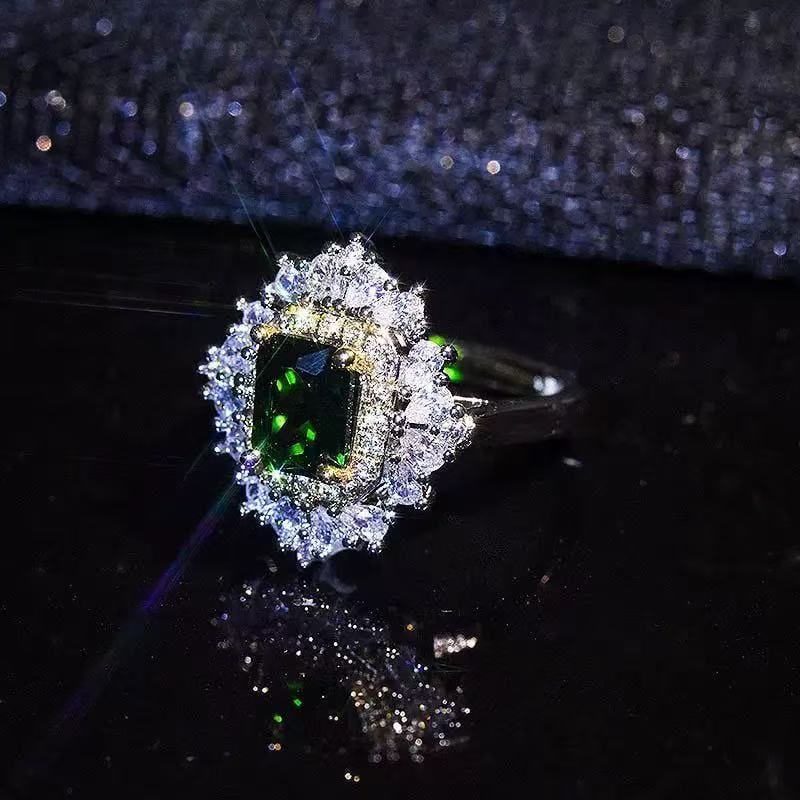 Emerald Ring - 2