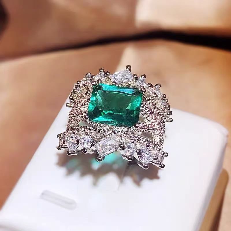 Emerald Ring: Emerald Ring