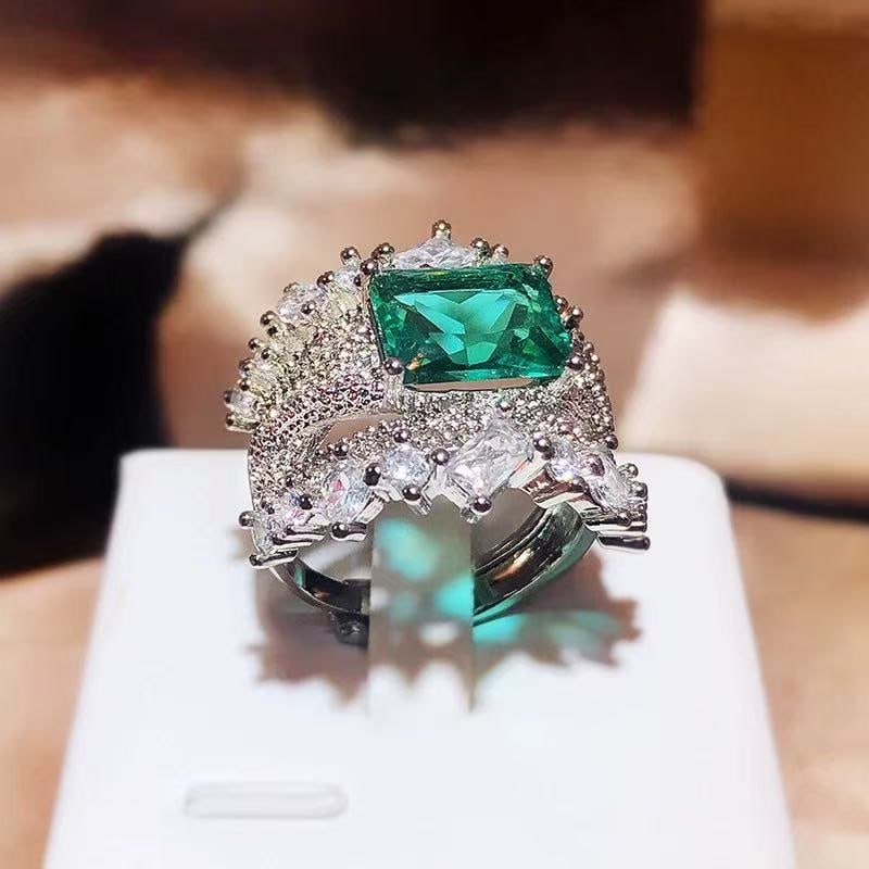 Emerald Ring - 2