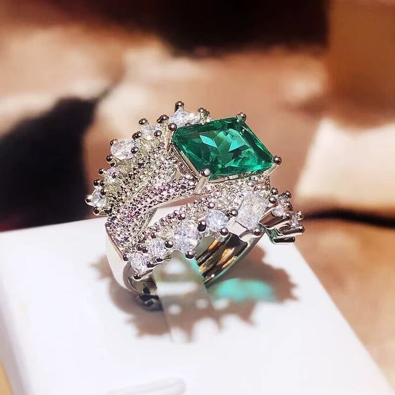 Emerald Ring - 3