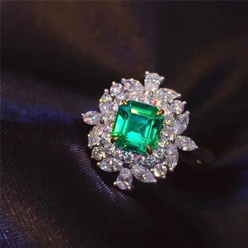 Emerald Ring: Emerald Ring