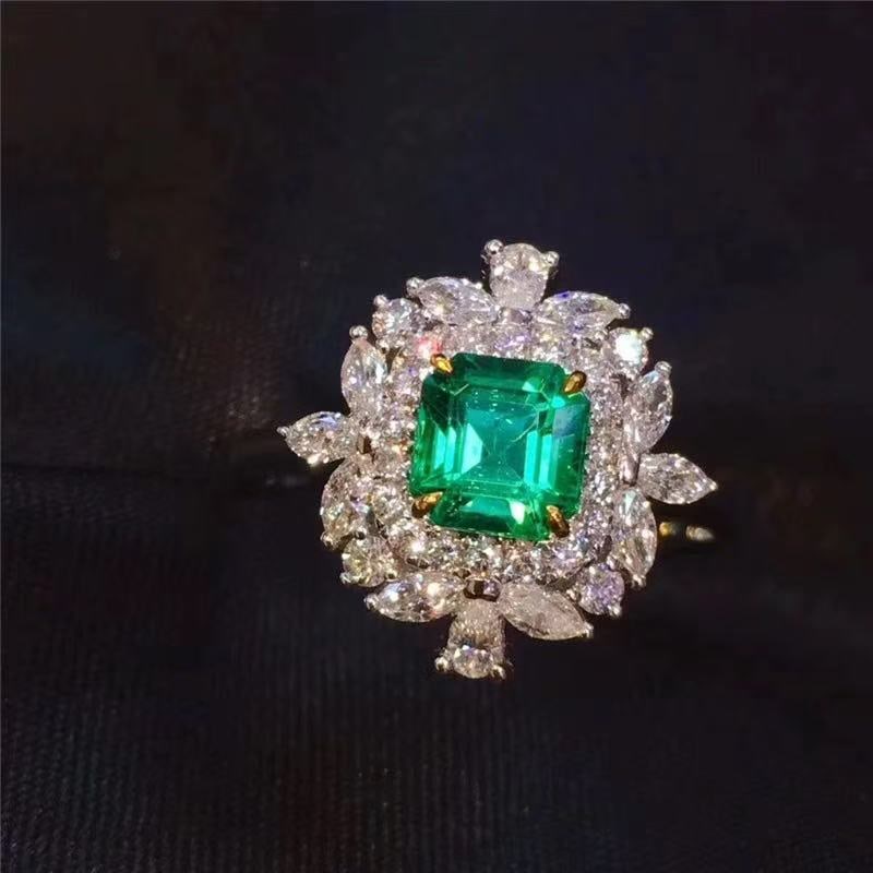Emerald Ring - 2