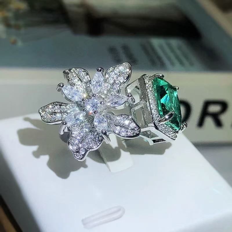 Emerald Ring - 2