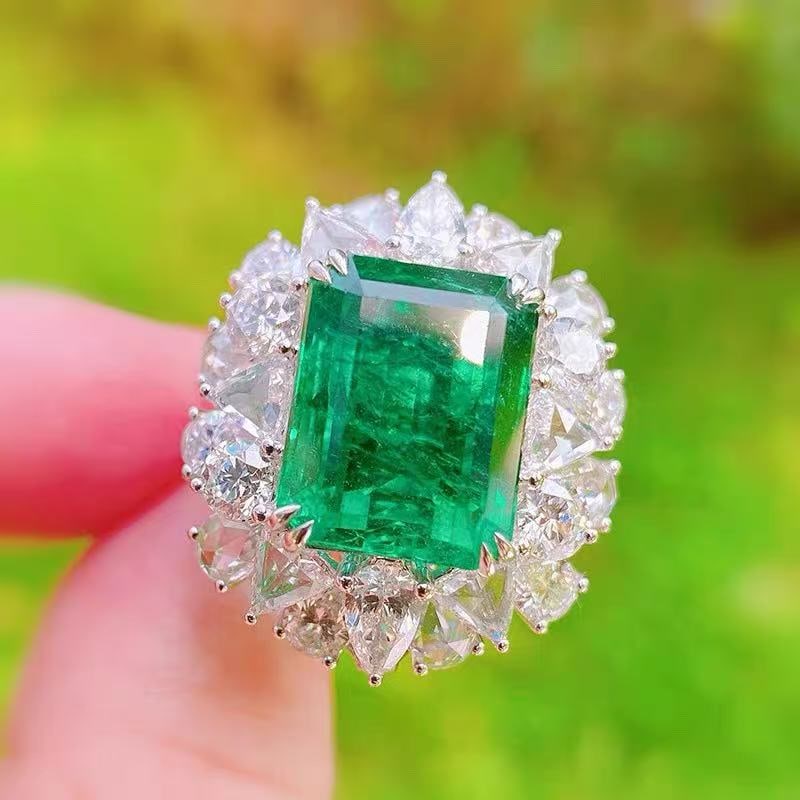 Emerald Ring: Emerald Ring