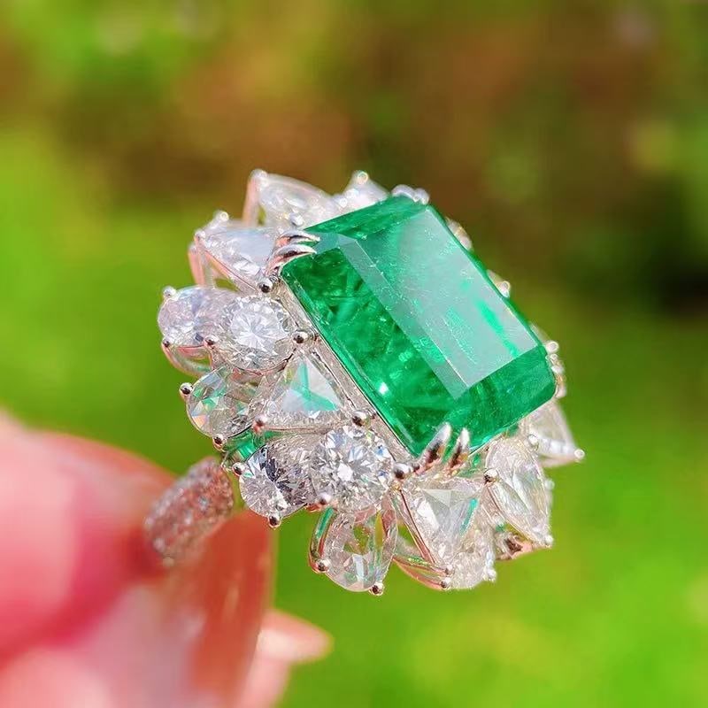 Emerald Ring - 2