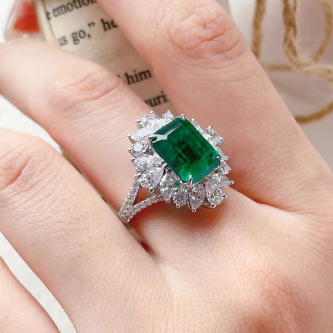 Emerald Ring: Emerald Ring