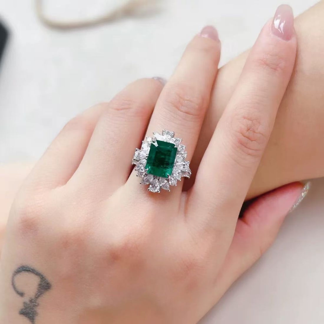 Emerald Ring - 2