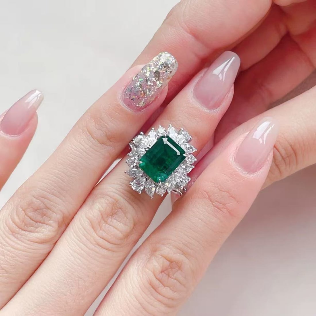 Emerald Ring - 3