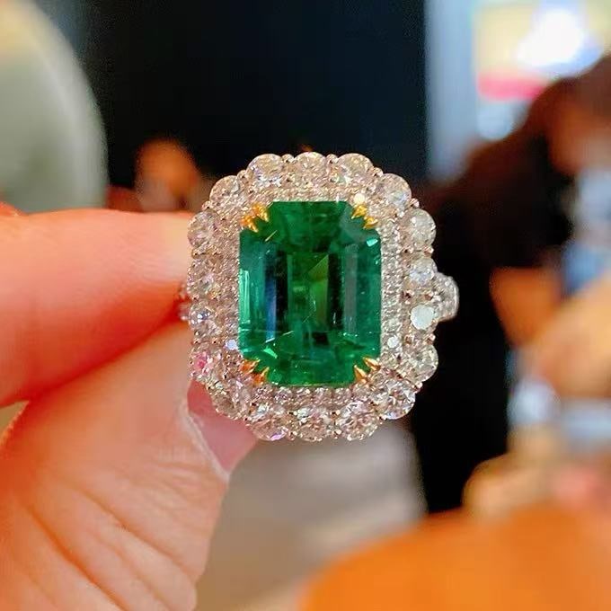 Emerald Ring: Emerald Ring