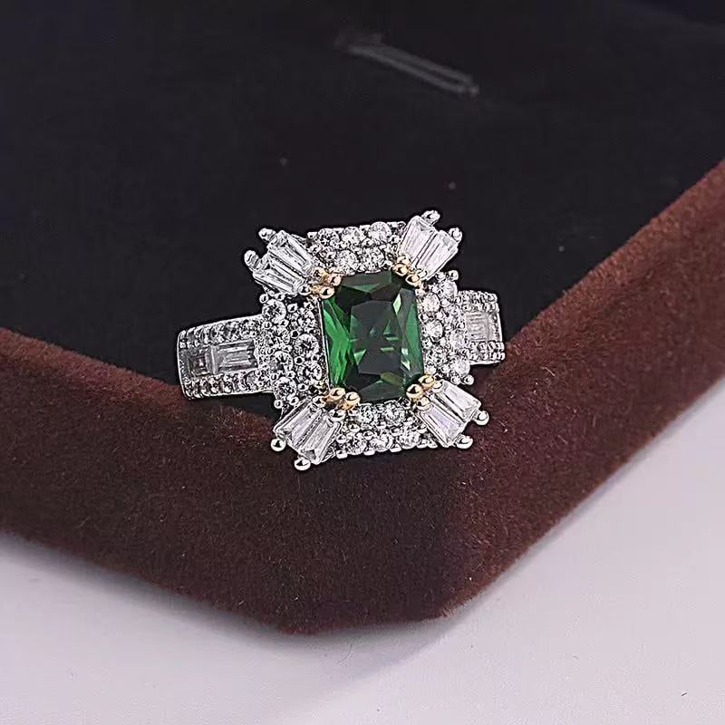 Emerald Ring: Emerald Ring