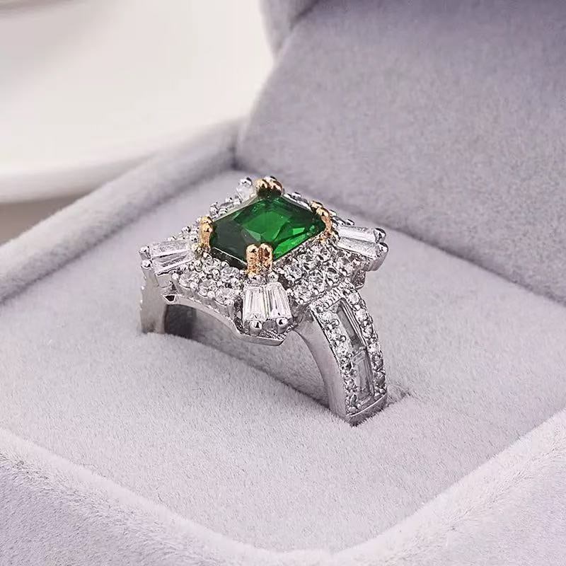 Emerald Ring - 2