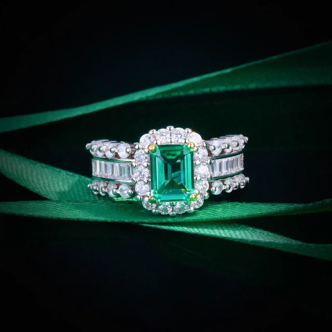 Emerald Ring: Emerald Ring