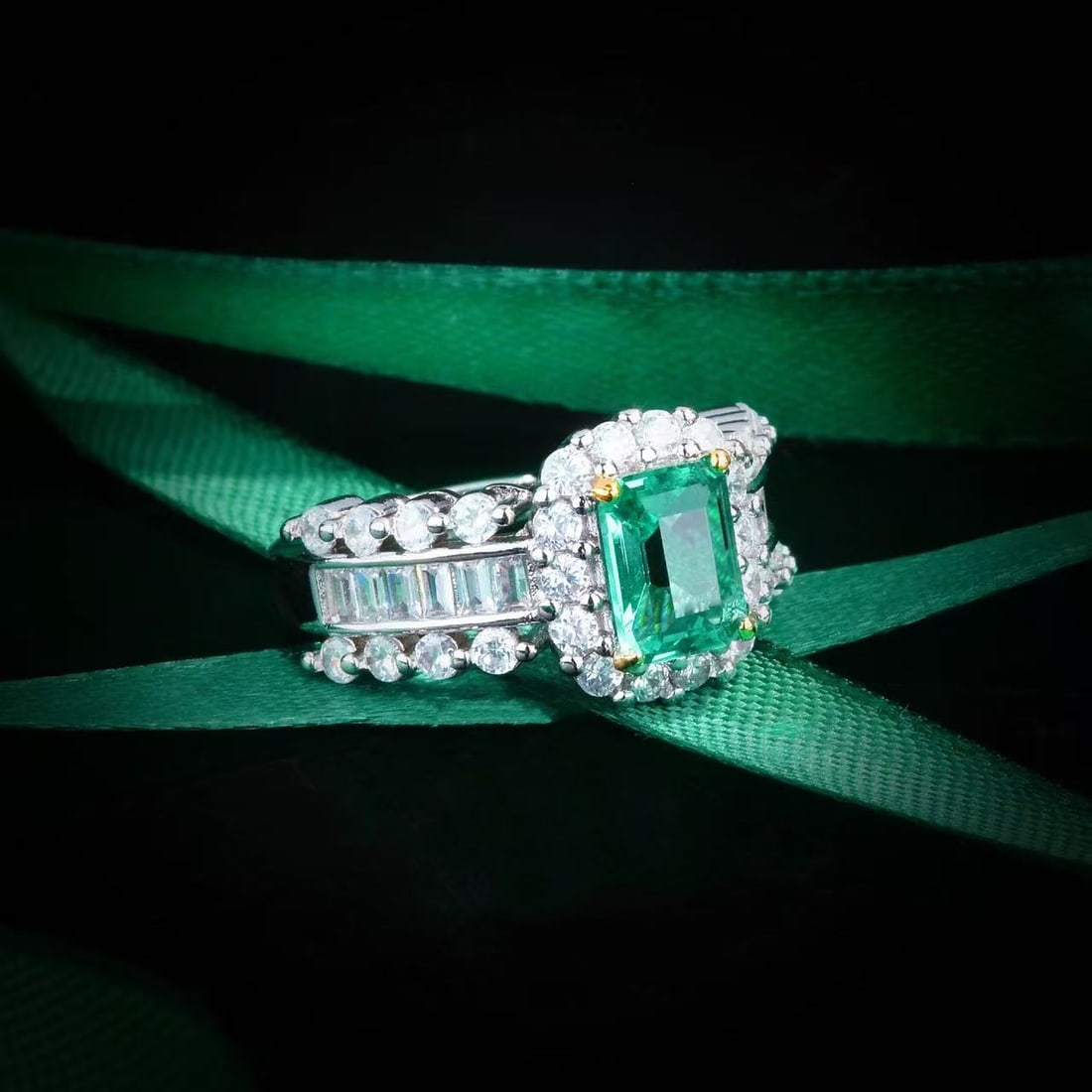 Emerald Ring - 2