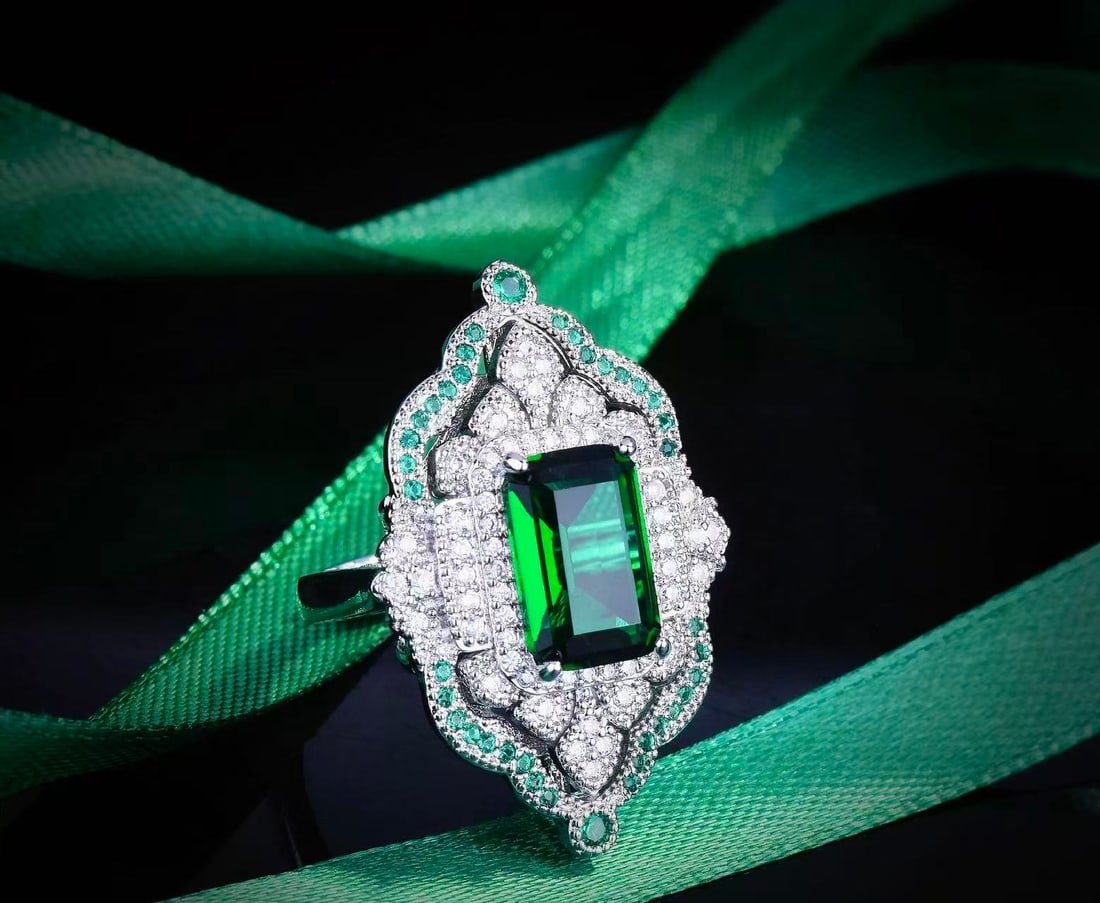 Emerald Ring - 2