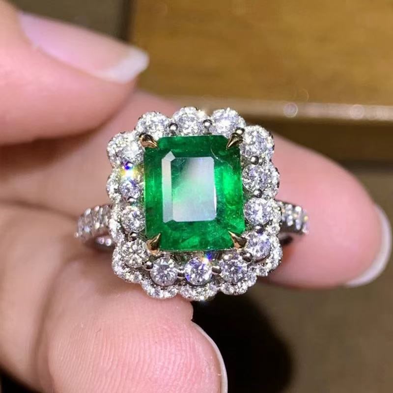 Emerald Ring: Emerald Ring