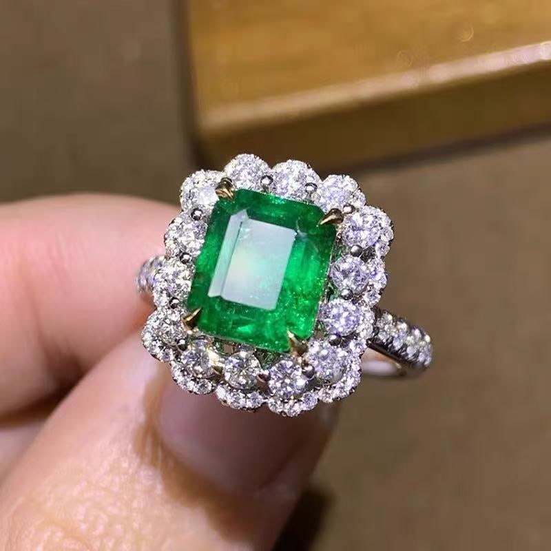 Emerald Ring - 2