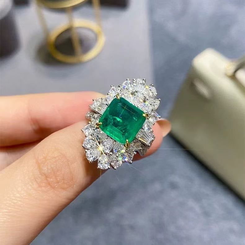 Emerald Ring: Emerald Ring