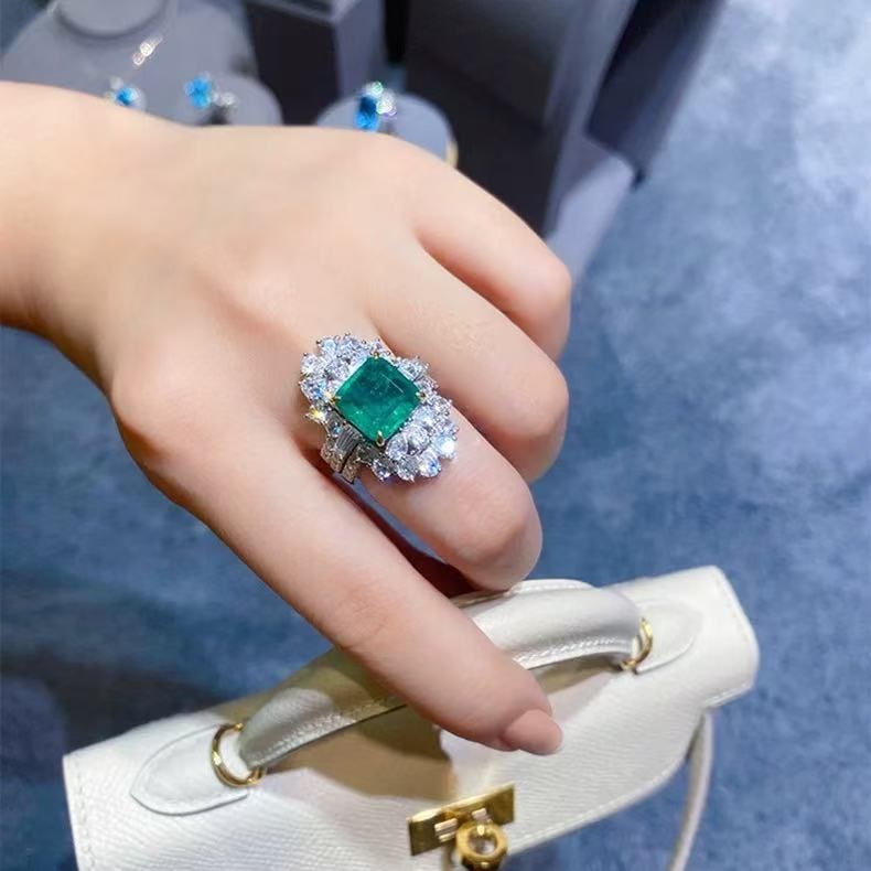 Emerald Ring - 2