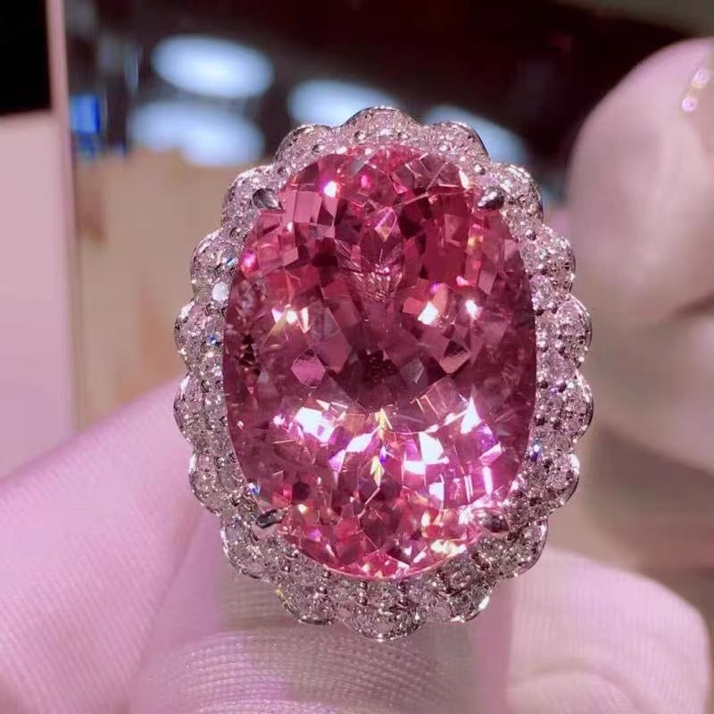 Pink Morganite Ring (1 of 2)