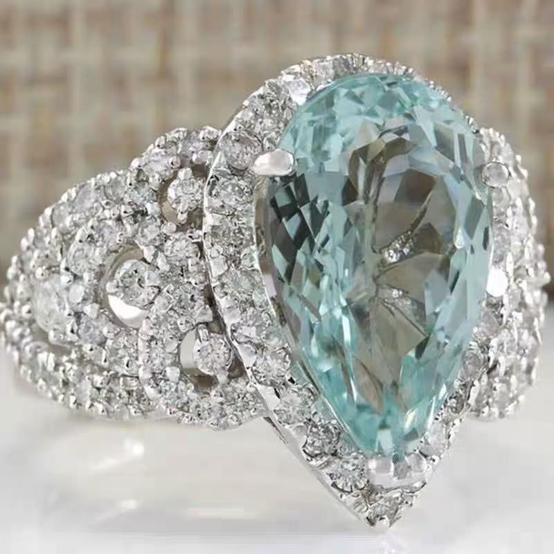 Blue Gemstone Ring: Blue Gemstone Ring