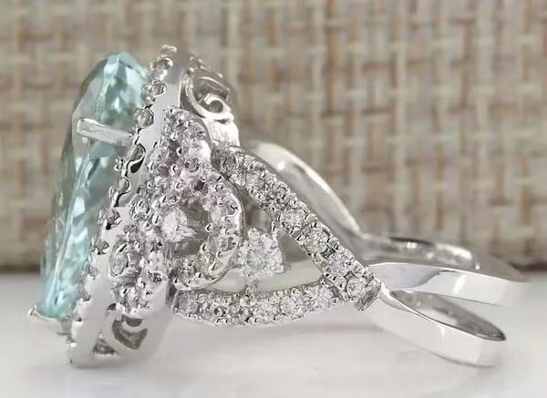 Blue Gemstone Ring - 2