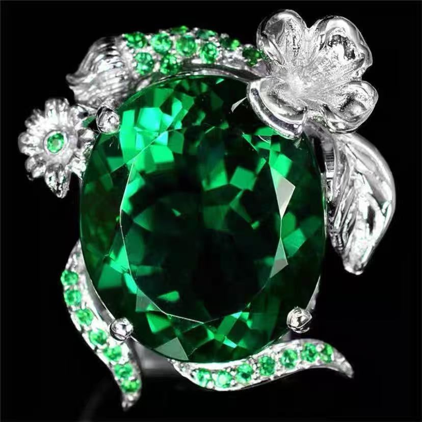 Emerald Ring: Emerald Ring