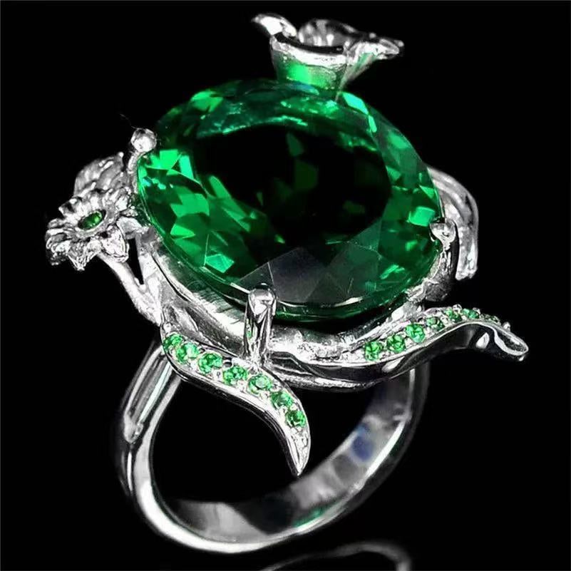 Emerald Ring - 2