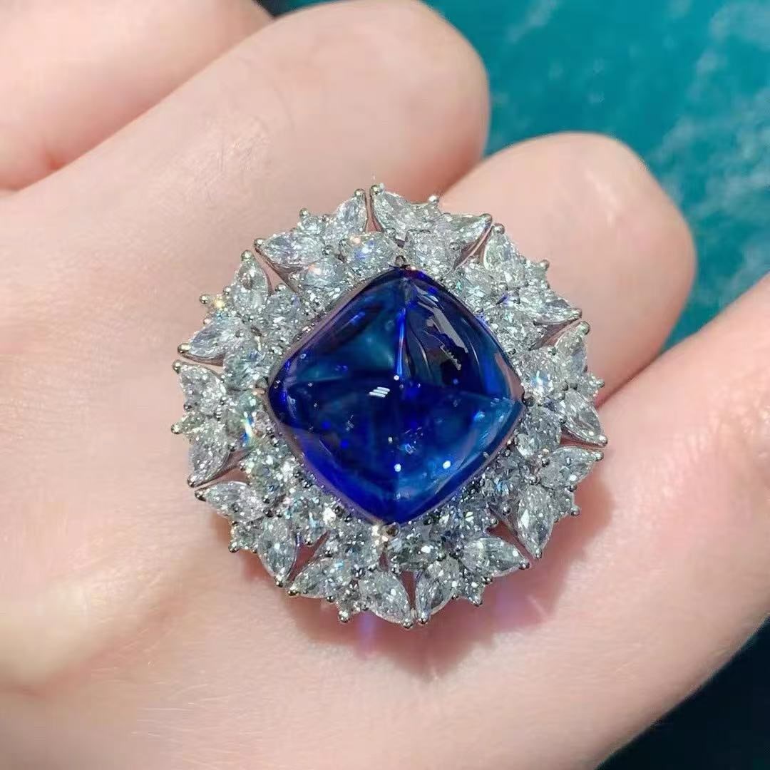 Sapphire Ring: Sapphire Ring