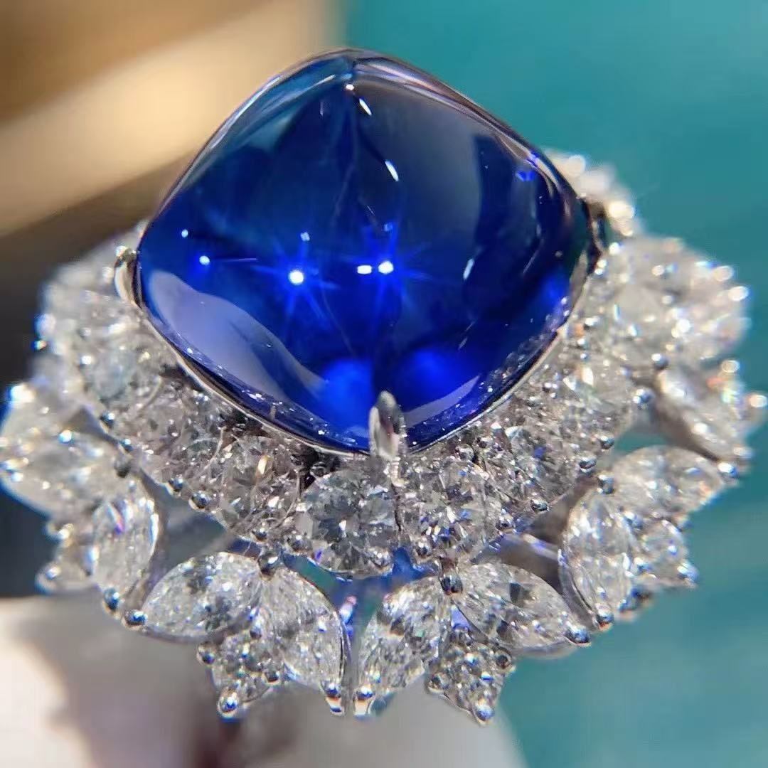 Sapphire Ring - 2