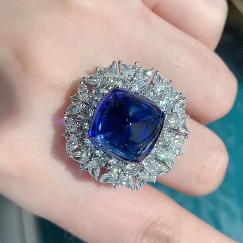 Sapphire Ring - 3
