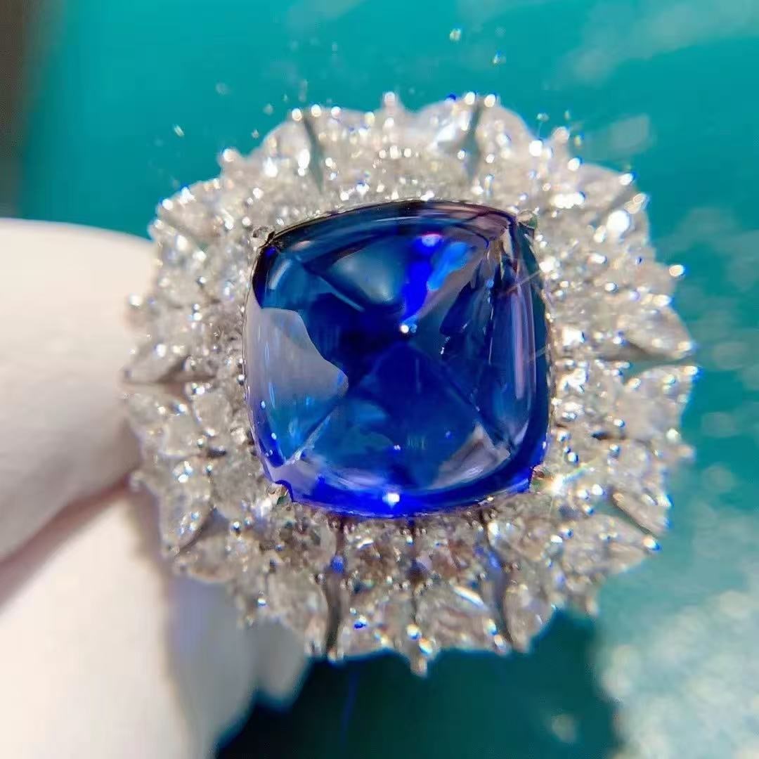 Sapphire Ring - 4