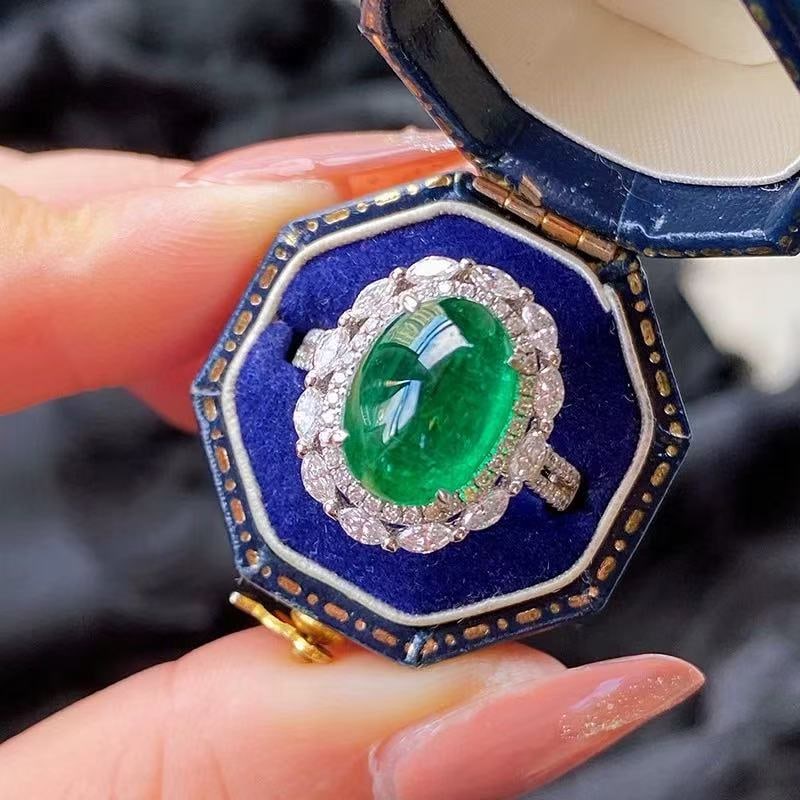 Emerald Ring: Emerald Ring