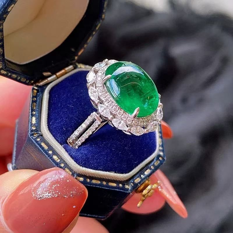 Emerald Ring - 2