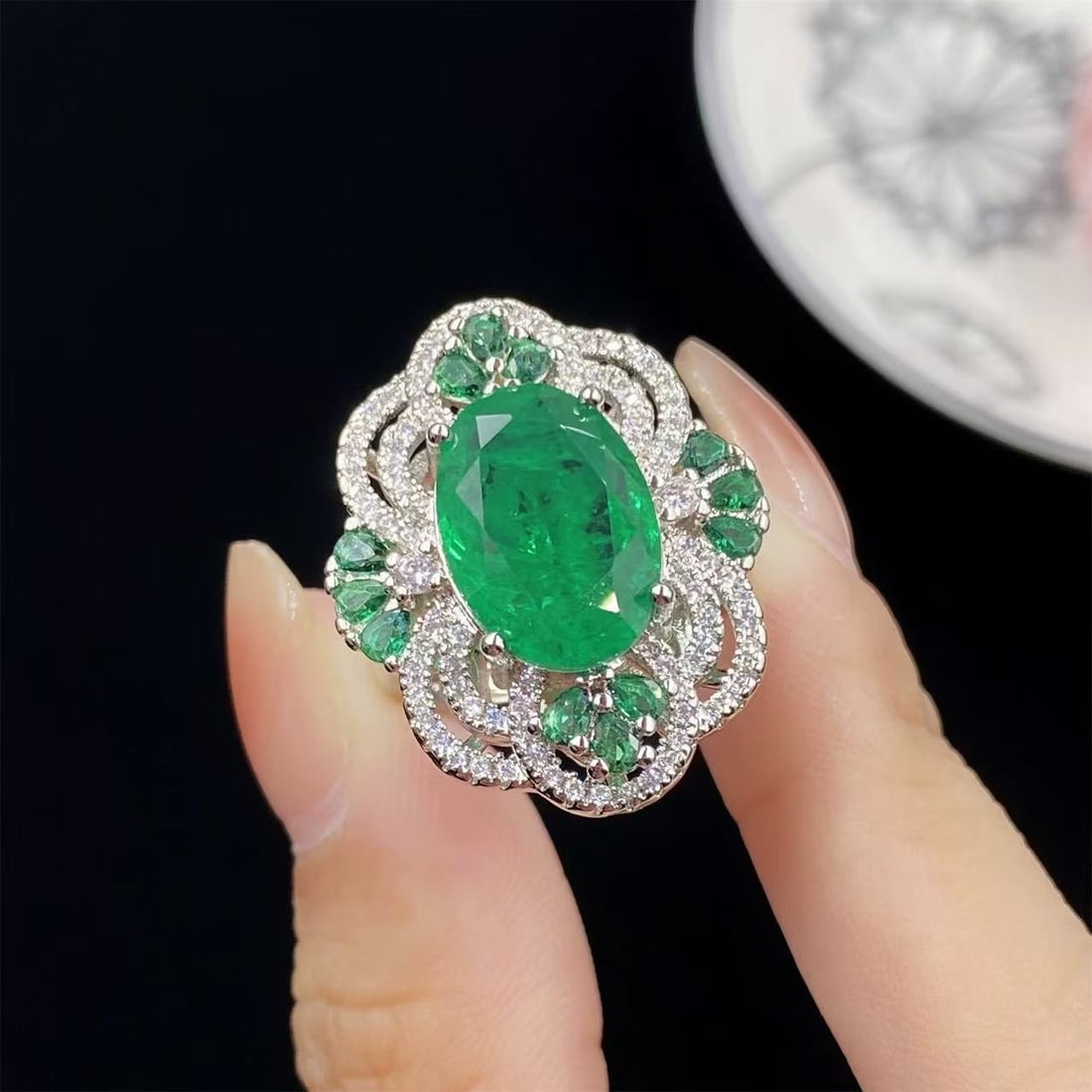 Emerald Ring - 2