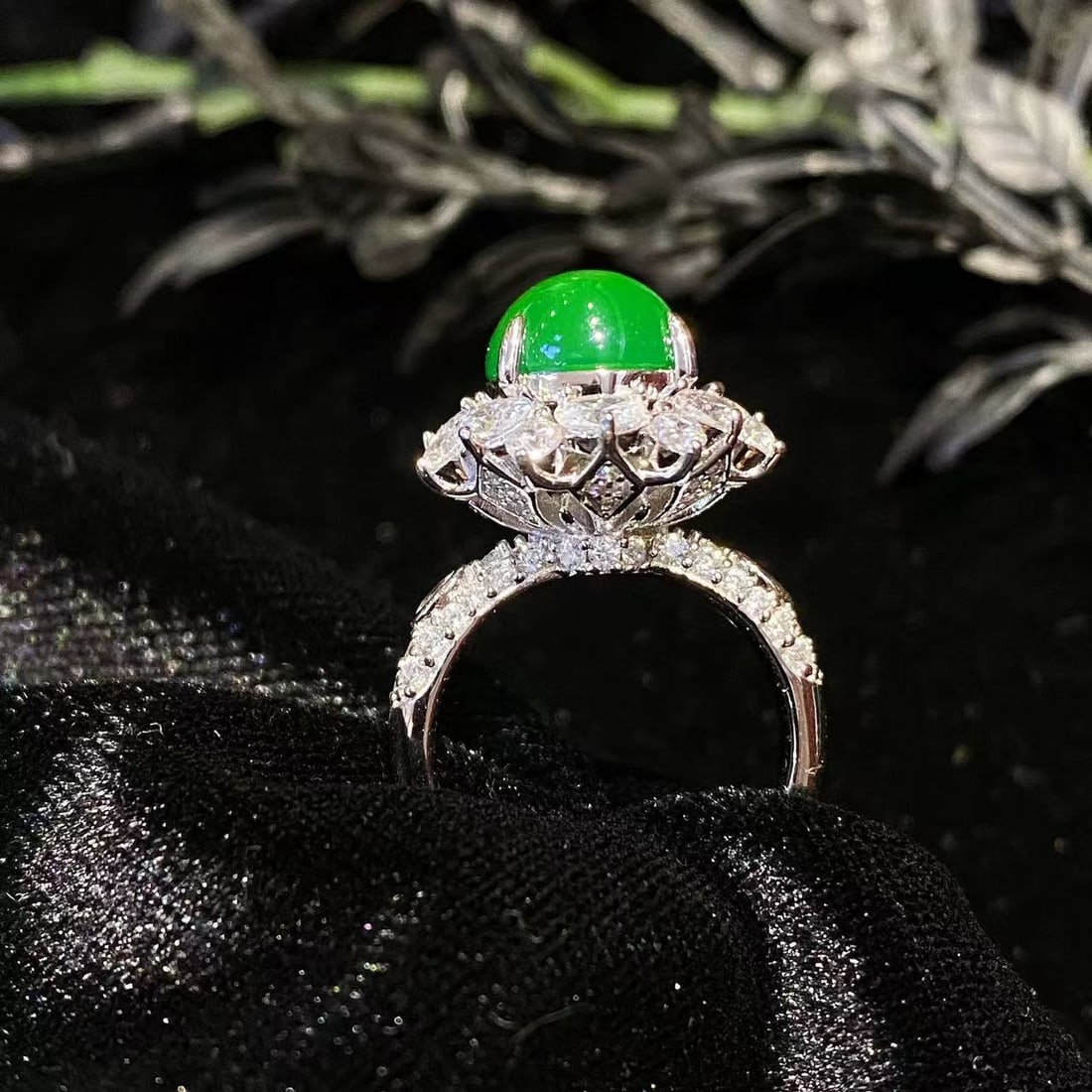 Chrysoprase Ring - 2