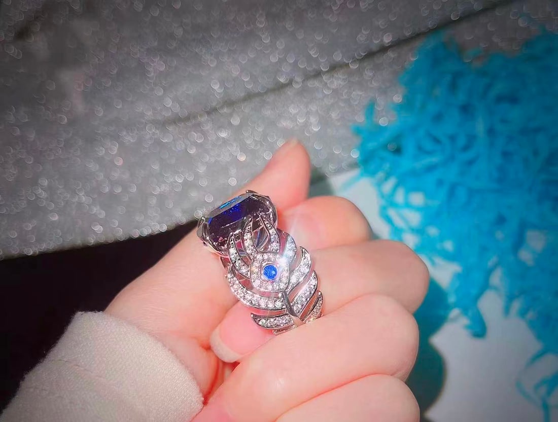 Sapphire Ring - 2