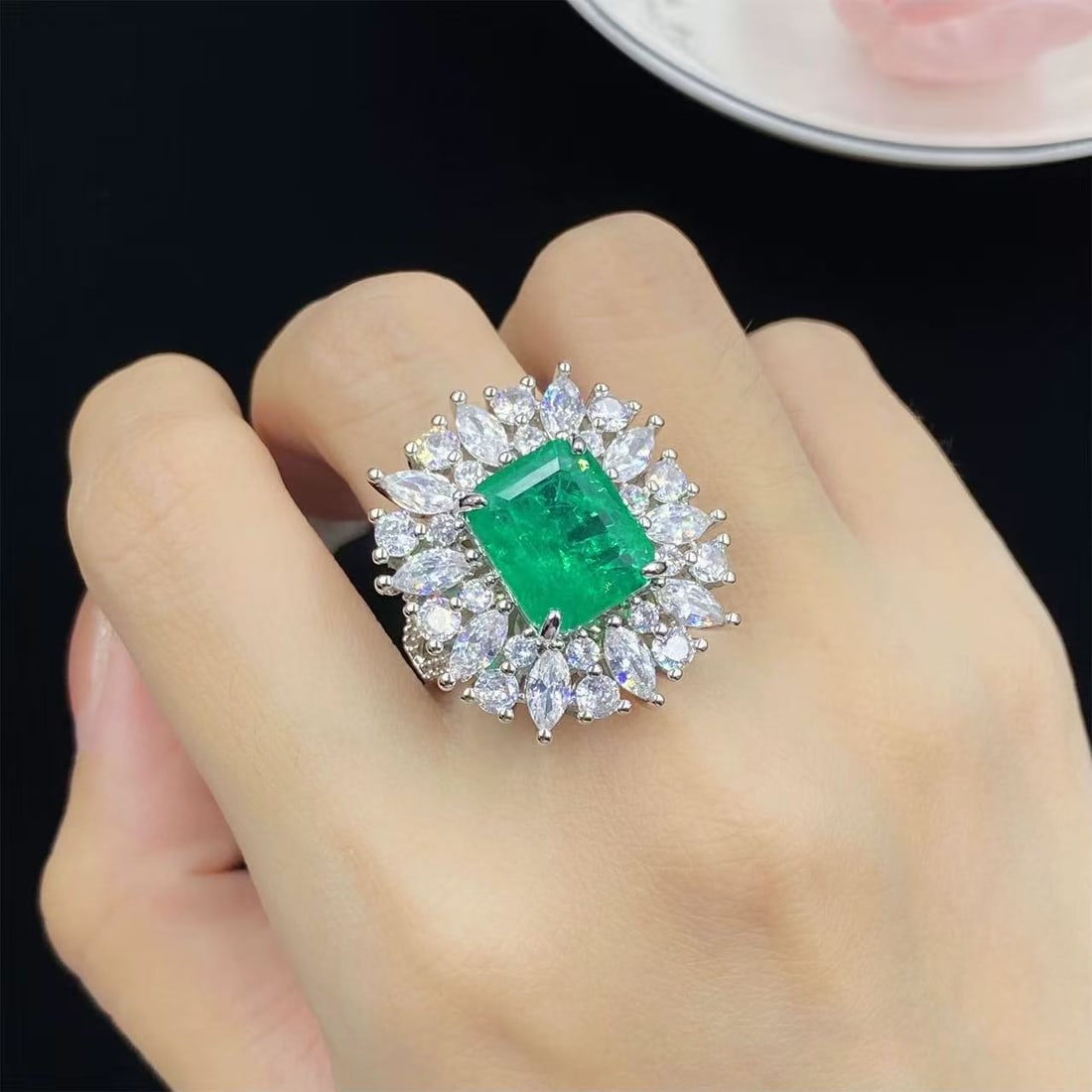 Emerald Ring: Emerald Ring
