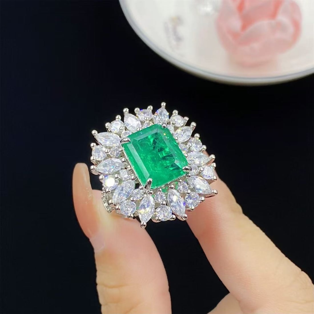 Emerald Ring - 2