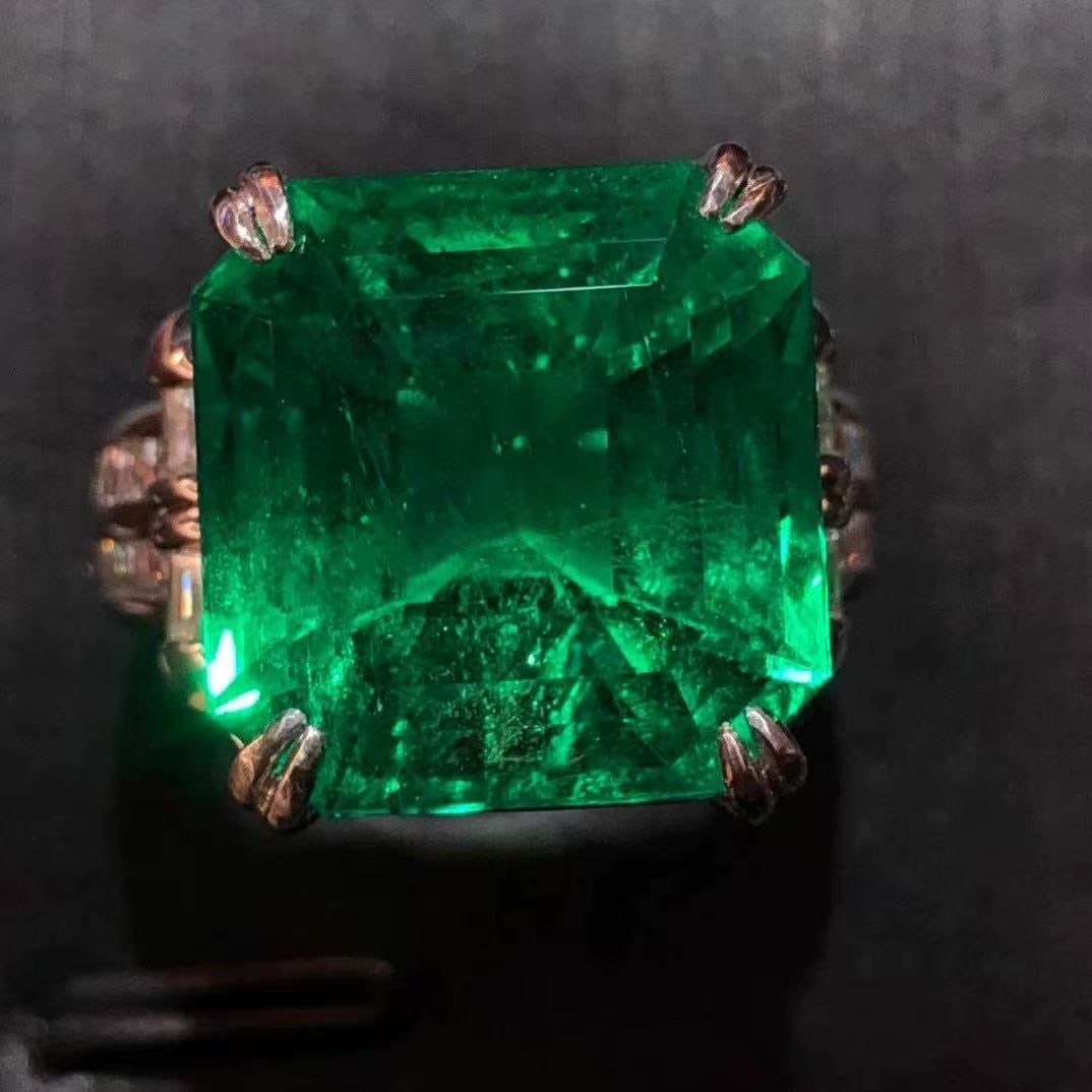 Emerald Ring - 4